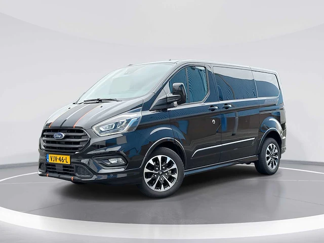 Ford transit custom 320 2.0 tdci l1h1 sport dc | vjv-46-l - afbeelding 1 van  31