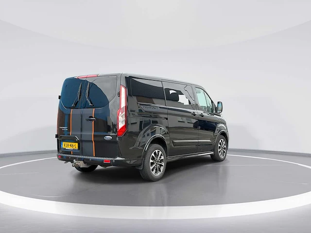 Ford transit custom 320 2.0 tdci l1h1 sport dc | vjv-46-l - afbeelding 12 van  31