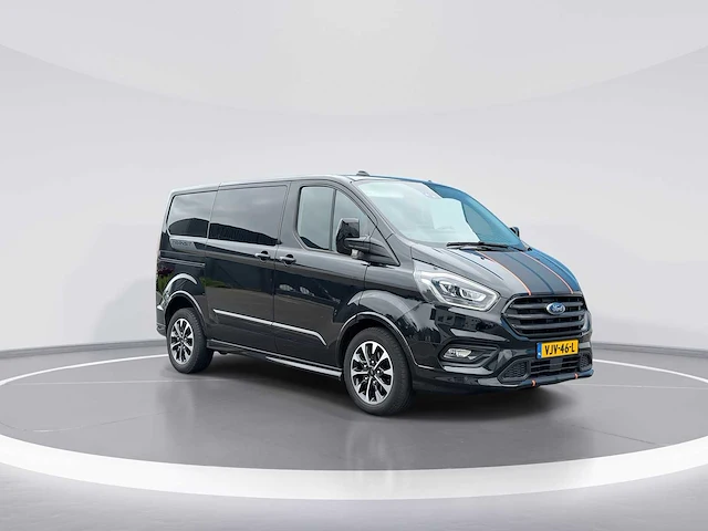 Ford transit custom 320 2.0 tdci l1h1 sport dc | vjv-46-l - afbeelding 27 van  31