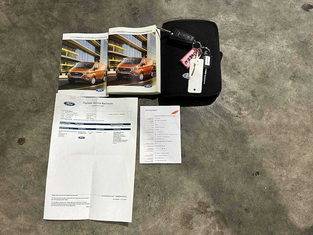 Ford transit custom 320 2.0 tdci l1h1 trend 108pk 2019, v-02-gks - afbeelding 27 van  37