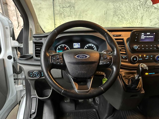 Ford transit custom 320 2.0 tdci l1h2 tr 9 persoons 103pk 2018, n-814-hs - afbeelding 5 van  31