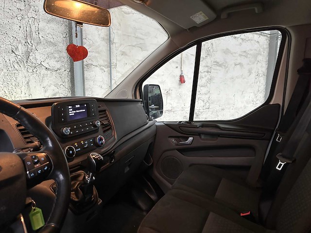 Ford transit custom 320 2.0 tdci l1h2 tr 9 persoons 103pk 2018, n-814-hs - afbeelding 6 van  31
