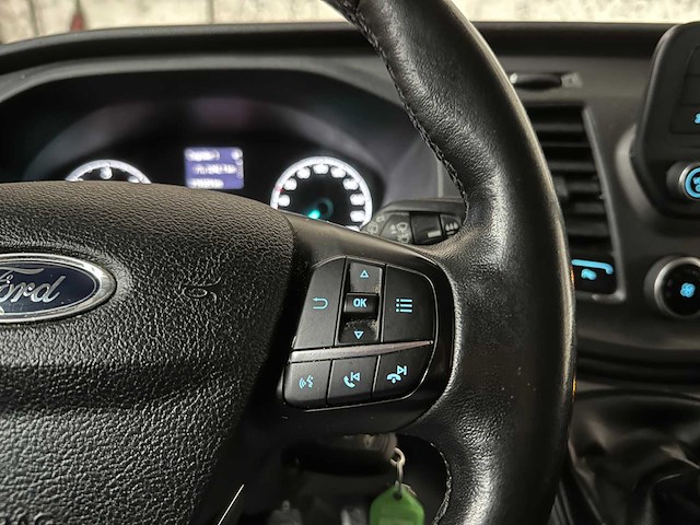 Ford transit custom 320 2.0 tdci l1h2 tr 9 persoons 103pk 2018, n-814-hs - afbeelding 9 van  31