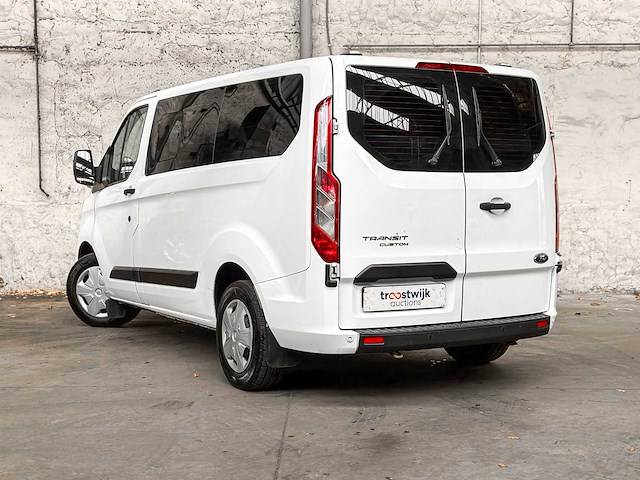 Ford transit custom 320 2.0 tdci l1h2 tr 9 persoons 103pk 2018, n-814-hs - afbeelding 10 van  31