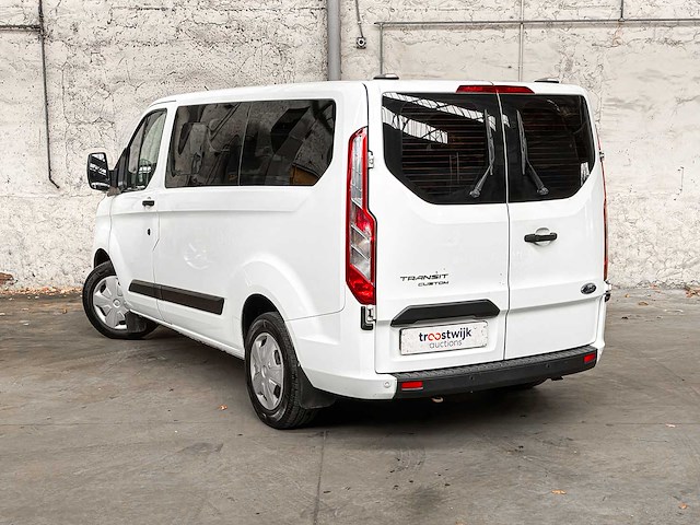 Ford transit custom 320 2.0 tdci l1h2 tr 9 persoons 103pk 2018, n-814-hs - afbeelding 11 van  31
