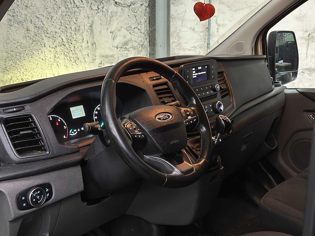 Ford transit custom 320 2.0 tdci l1h2 tr 9 persoons 103pk 2018, n-814-hs - afbeelding 12 van  31