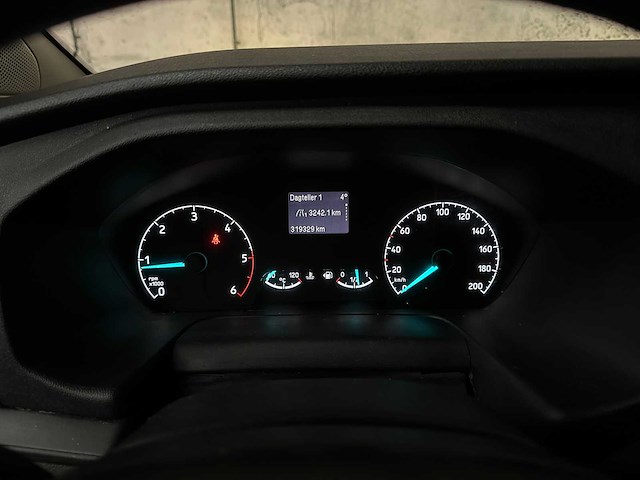 Ford transit custom 320 2.0 tdci l1h2 tr 9 persoons 103pk 2018, n-814-hs - afbeelding 20 van  31