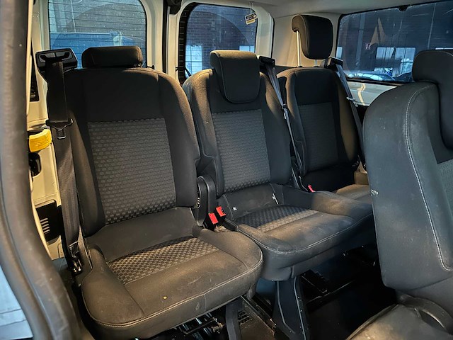 Ford transit custom 320 2.0 tdci l1h2 tr 9 persoons 103pk 2018, n-814-hs - afbeelding 27 van  31