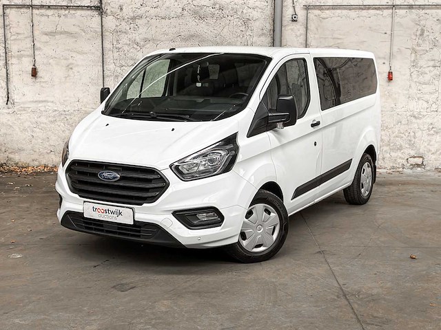 Ford transit custom 320 2.0 tdci l1h2 tr 9 persoons 103pk 2018, n-814-hs - afbeelding 4 van  31