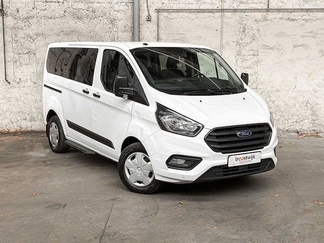 Ford transit custom 320 2.0 tdci l1h2 tr 9 persoons 103pk 2018, n-814-hs - afbeelding 6 van  31