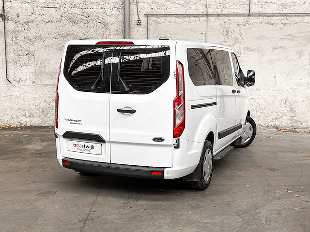 Ford transit custom 320 2.0 tdci l1h2 tr 9 persoons 103pk 2018, n-814-hs - afbeelding 8 van  31