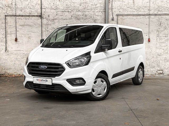 Ford transit custom 320 2.0 tdci l1h2 tr 9 persoons 103pk 2018, n-814-hs - afbeelding 1 van  31