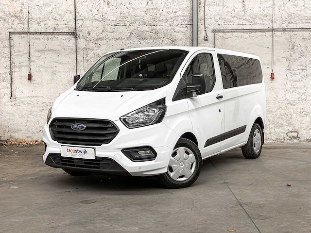 Ford transit custom 320 2.0 tdci l1h2 tr 9 persoons 103pk 2018, n-814-hs - afbeelding 6 van  18