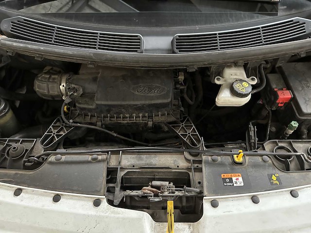 Ford transit custom 320 2.0 tdci l1h2 tr 9 persoons 103pk 2018, n-814-hs - afbeelding 13 van  18