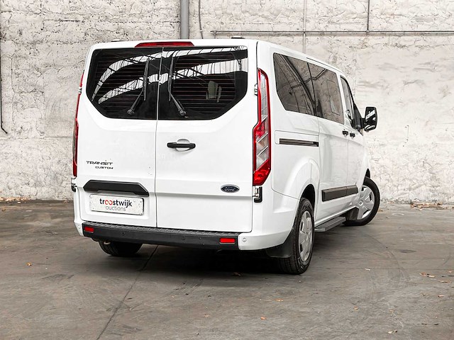 Ford transit custom 320 2.0 tdci l1h2 tr 9 persoons 103pk 2018, n-814-hs - afbeelding 17 van  18