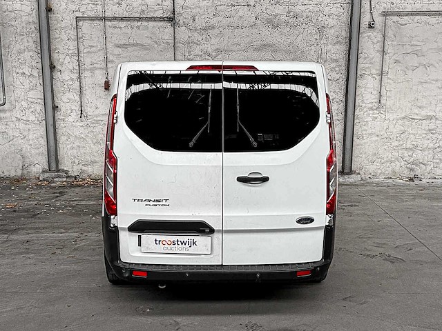 Ford transit custom 320 2.0 tdci l1h2 tr 9 persoons 103pk 2019, t-525-df - afbeelding 11 van  37