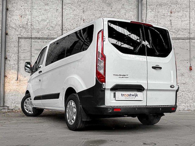 Ford transit custom 320 2.0 tdci l1h2 tr 9 persoons 103pk 2019, t-525-df - afbeelding 12 van  37