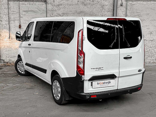 Ford transit custom 320 2.0 tdci l1h2 tr 9 persoons 103pk 2019, t-525-df - afbeelding 13 van  37