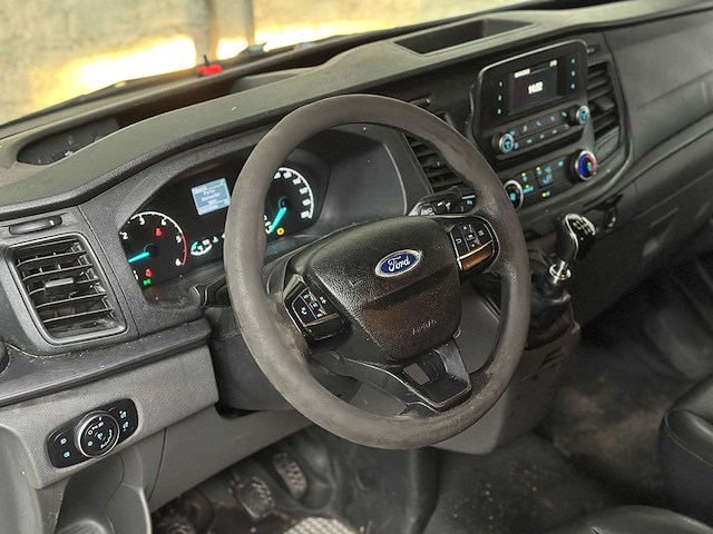 Ford transit custom 320 2.0 tdci l1h2 tr 9 persoons 103pk 2019, t-525-df - afbeelding 16 van  37