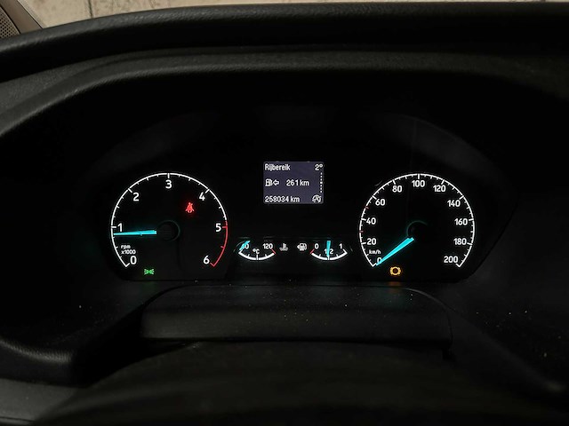 Ford transit custom 320 2.0 tdci l1h2 tr 9 persoons 103pk 2019, t-525-df - afbeelding 19 van  37