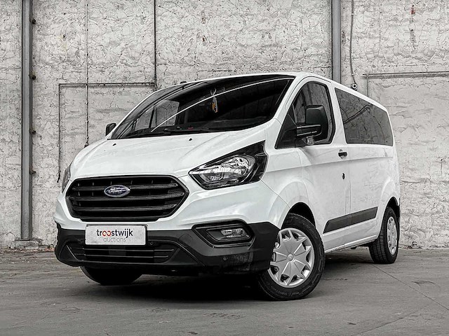 Ford transit custom 320 2.0 tdci l1h2 tr 9 persoons 103pk 2019, t-525-df - afbeelding 1 van  37