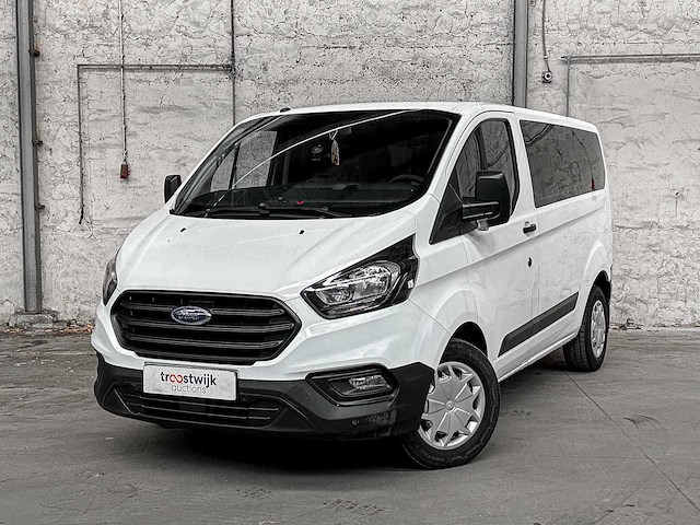 Ford transit custom 320 2.0 tdci l1h2 tr 9 persoons 103pk 2019, t-525-df - afbeelding 2 van  37