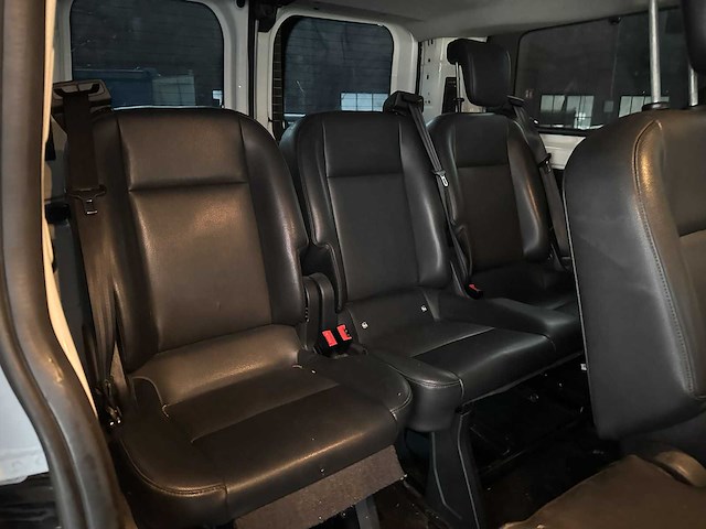 Ford transit custom 320 2.0 tdci l1h2 tr 9 persoons 103pk 2019, t-525-df - afbeelding 30 van  37