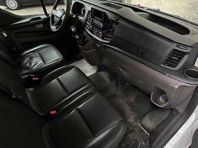 Ford transit custom 320 2.0 tdci l1h2 tr 9 persoons 103pk 2019, t-525-df - afbeelding 33 van  37