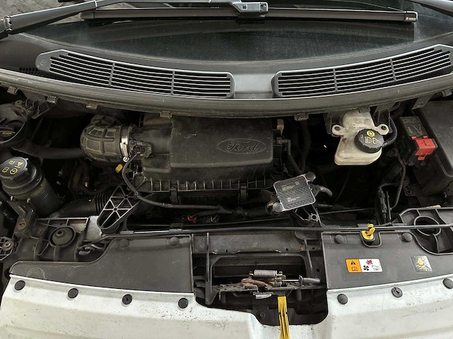 Ford transit custom 320 2.0 tdci l1h2 tr 9 persoons 103pk 2019, t-525-df - afbeelding 34 van  37