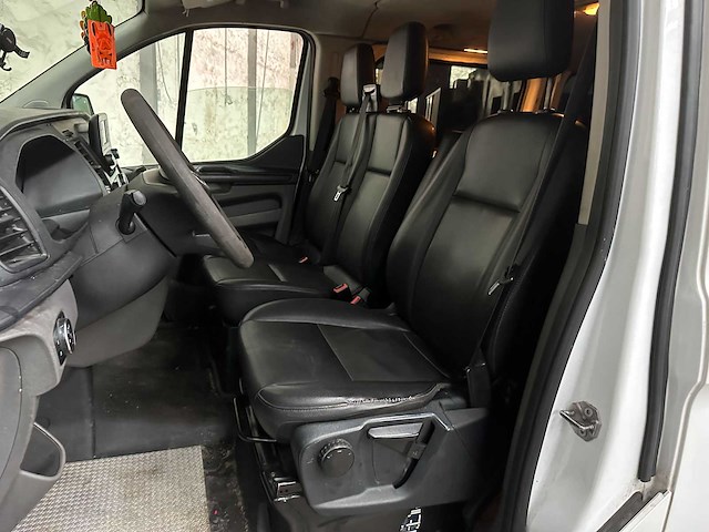 Ford transit custom 320 2.0 tdci l1h2 tr 9 persoons 103pk 2019, t-525-df - afbeelding 36 van  37