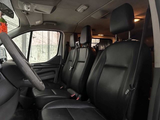 Ford transit custom 320 2.0 tdci l1h2 tr 9 persoons 103pk 2019, t-525-df - afbeelding 37 van  37