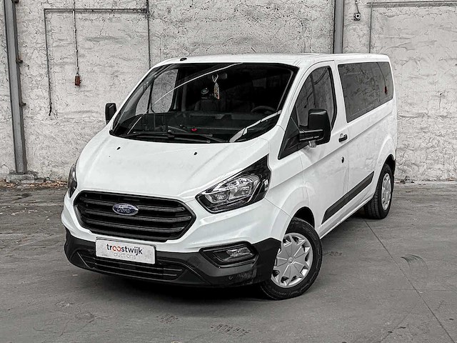 Ford transit custom 320 2.0 tdci l1h2 tr 9 persoons 103pk 2019, t-525-df - afbeelding 3 van  37