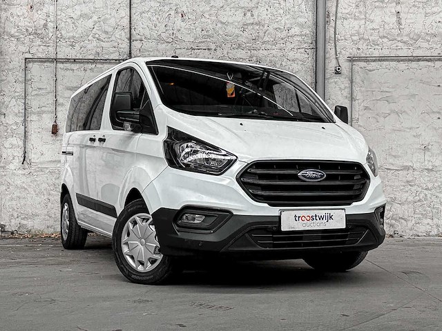 Ford transit custom 320 2.0 tdci l1h2 tr 9 persoons 103pk 2019, t-525-df - afbeelding 6 van  37