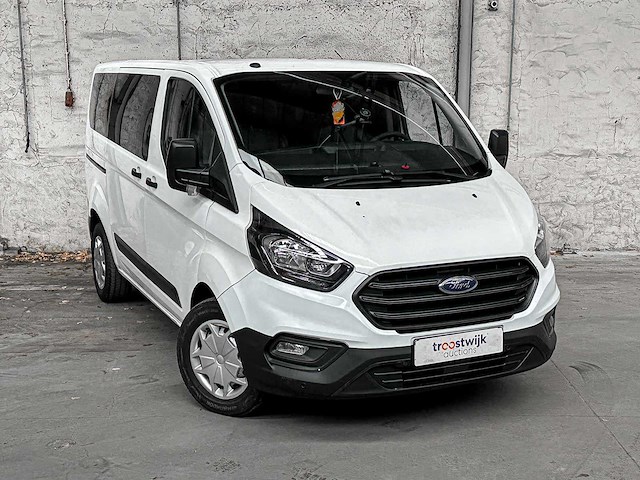 Ford transit custom 320 2.0 tdci l1h2 tr 9 persoons 103pk 2019, t-525-df - afbeelding 7 van  37