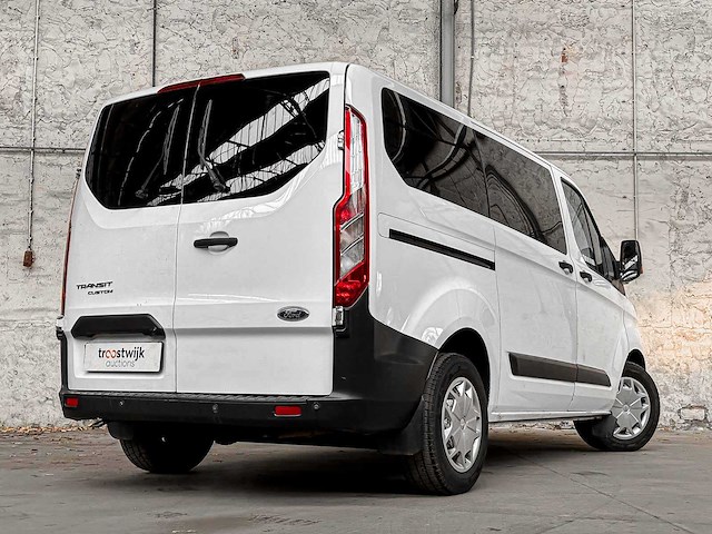 Ford transit custom 320 2.0 tdci l1h2 tr 9 persoons 103pk 2019, t-525-df - afbeelding 9 van  37