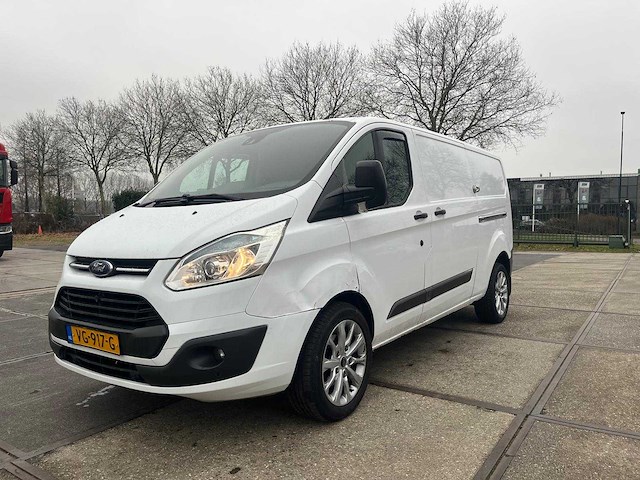 Ford transit custom 330 2.2 tdci l2h1 trend | vg-917-g - afbeelding 12 van  25