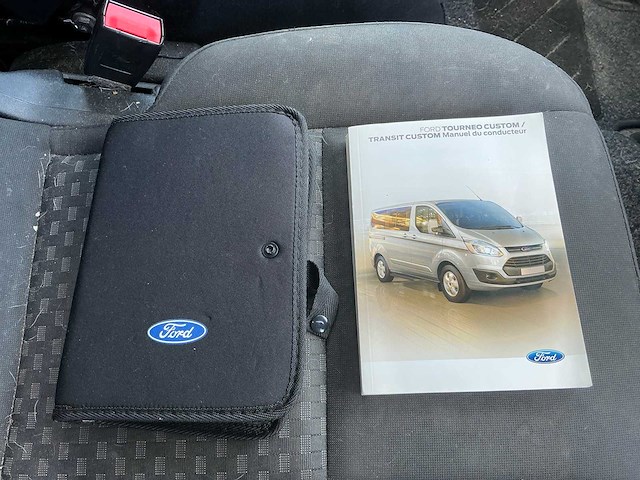 Ford transit custom 340 2.0 tdci l2h1 am bedrijfswagen / koelwagen - afbeelding 40 van  45