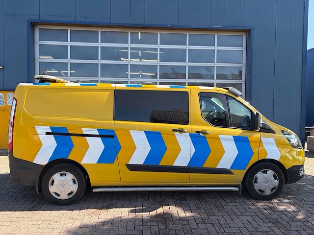 Ford transit custom 340 2.0 tdci l2h1 tr bedrijfswagen - afbeelding 10 van  111