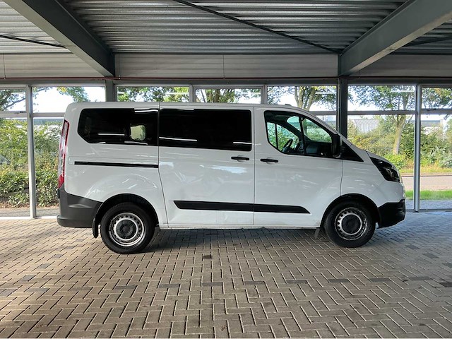 Ford transit custom 9-persoons | ruime & comfortabele personenbus | r-553-tp btw auto - afbeelding 1 van  25