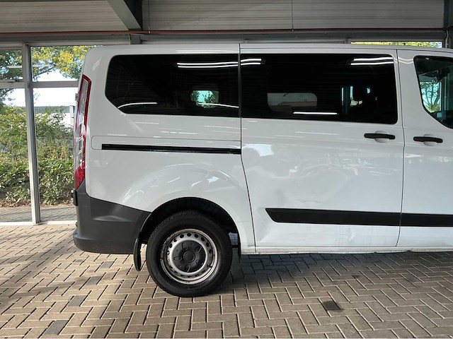 Ford transit custom 9-persoons | ruime & comfortabele personenbus | r-553-tp btw auto - afbeelding 2 van  25