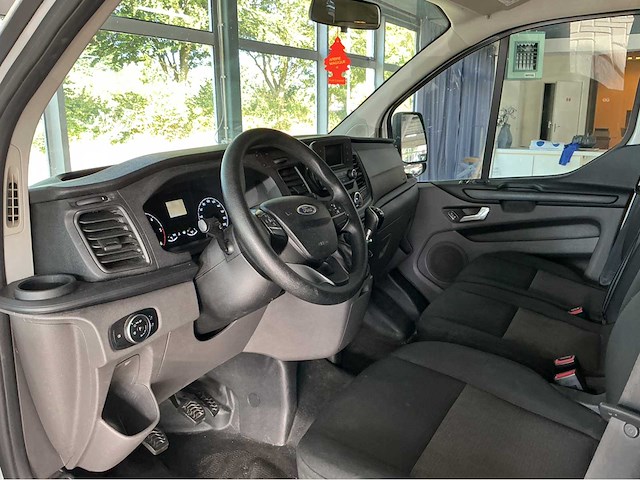 Ford transit custom 9-persoons | ruime & comfortabele personenbus | r-553-tp btw auto - afbeelding 5 van  25