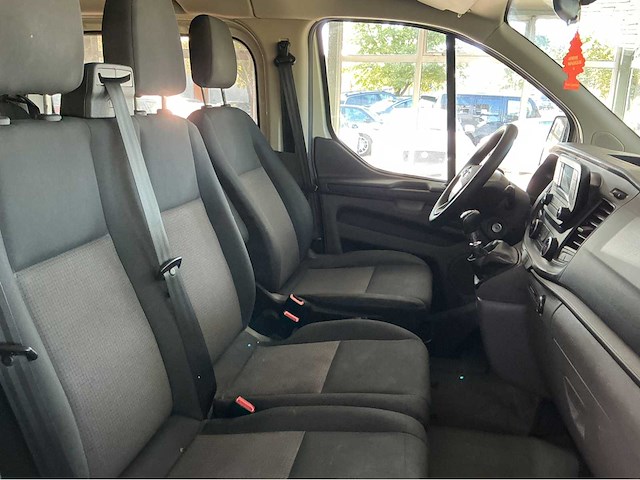 Ford transit custom 9-persoons | ruime & comfortabele personenbus | r-553-tp btw auto - afbeelding 8 van  25