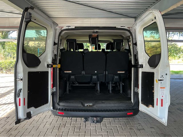 Ford transit custom 9-persoons | ruime & comfortabele personenbus | r-553-tp btw auto - afbeelding 16 van  25