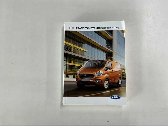 Ford transit custom 9-persoons | ruime & comfortabele personenbus | r-553-tp btw auto - afbeelding 20 van  25