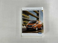 Ford transit custom 9-persoons | ruime & comfortabele personenbus | r-553-tp btw auto - afbeelding 20 van  25