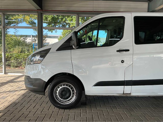 Ford transit custom 9-persoons | ruime & comfortabele personenbus | r-553-tp btw auto - afbeelding 21 van  25