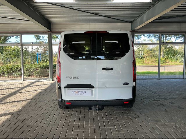 Ford transit custom 9-persoons | ruime & comfortabele personenbus | r-553-tp btw auto - afbeelding 24 van  25