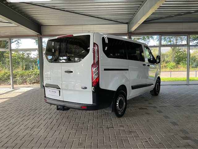 Ford transit custom 9-persoons | ruime & comfortabele personenbus | r-553-tp btw auto - afbeelding 25 van  25