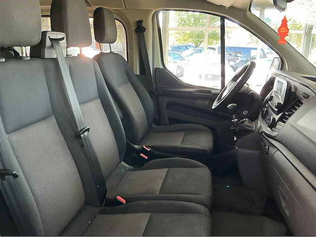 Ford transit custom 9-persoons | ruime & comfortabele personenbus | r-553-tp btw auto - afbeelding 9 van  29