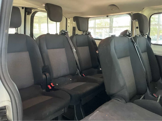 Ford transit custom 9-persoons | ruime & comfortabele personenbus | r-553-tp btw auto - afbeelding 17 van  29